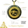orgonita ojo de horus protección psíquica