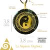 dije orgonita yin yang shungita turmalina negra