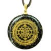 collar orgonita sri yantra hindú 38mm