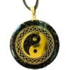 collar orgonita yin yang taoísta 38mm