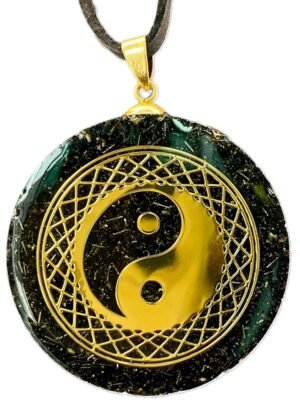 Collar Orgonita Yin Yang