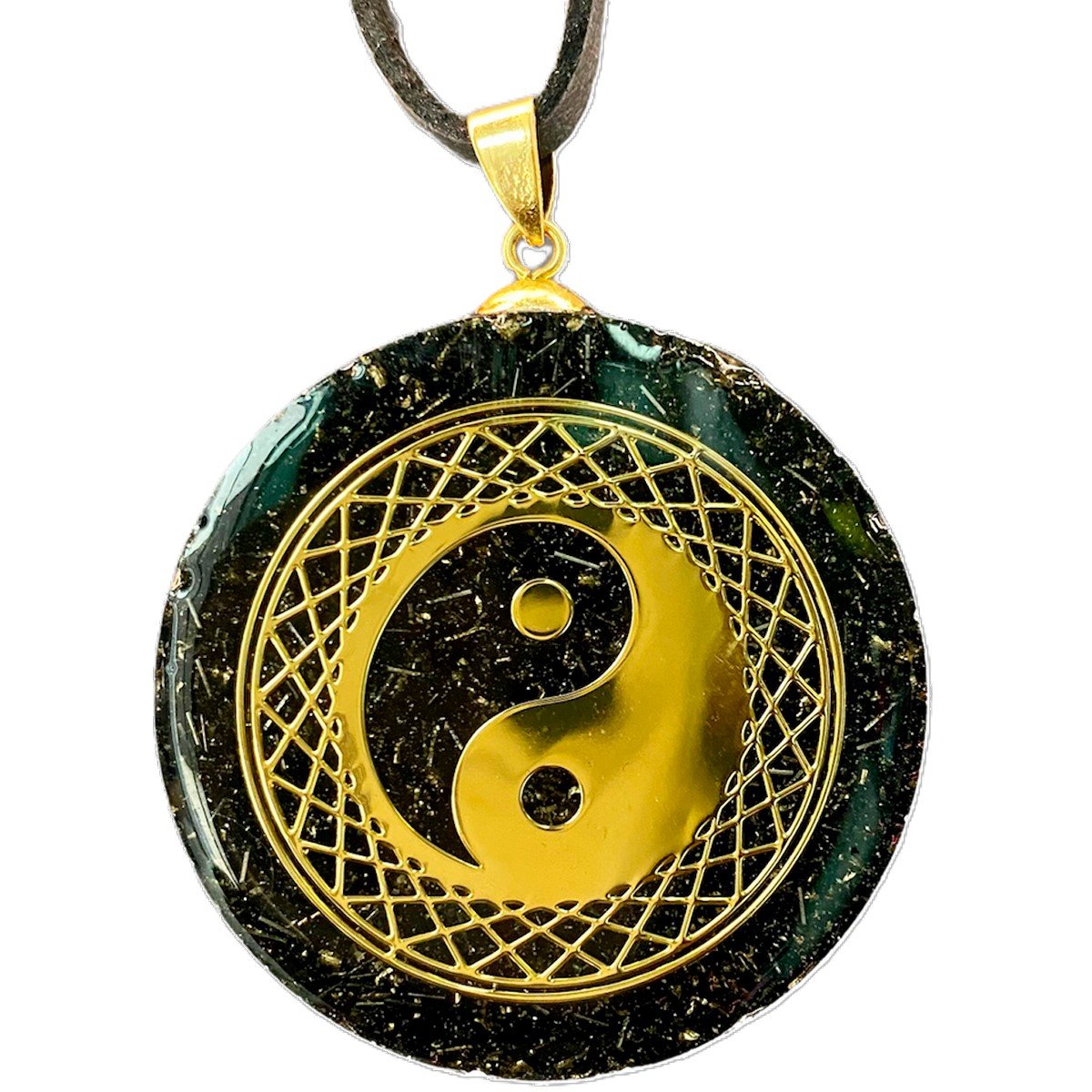 Collar Orgonita Yin Yang