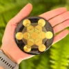 cargador orgonita metatron shungita turmalina negra