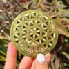 flor de la vida metálica artesanal México