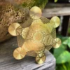 cubo metatron dorado 5 sólidos platónicos meditación