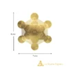 cubo de metatron metálico arcángel metatron altar