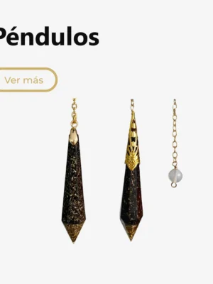 Péndulo Orgonita Sensus