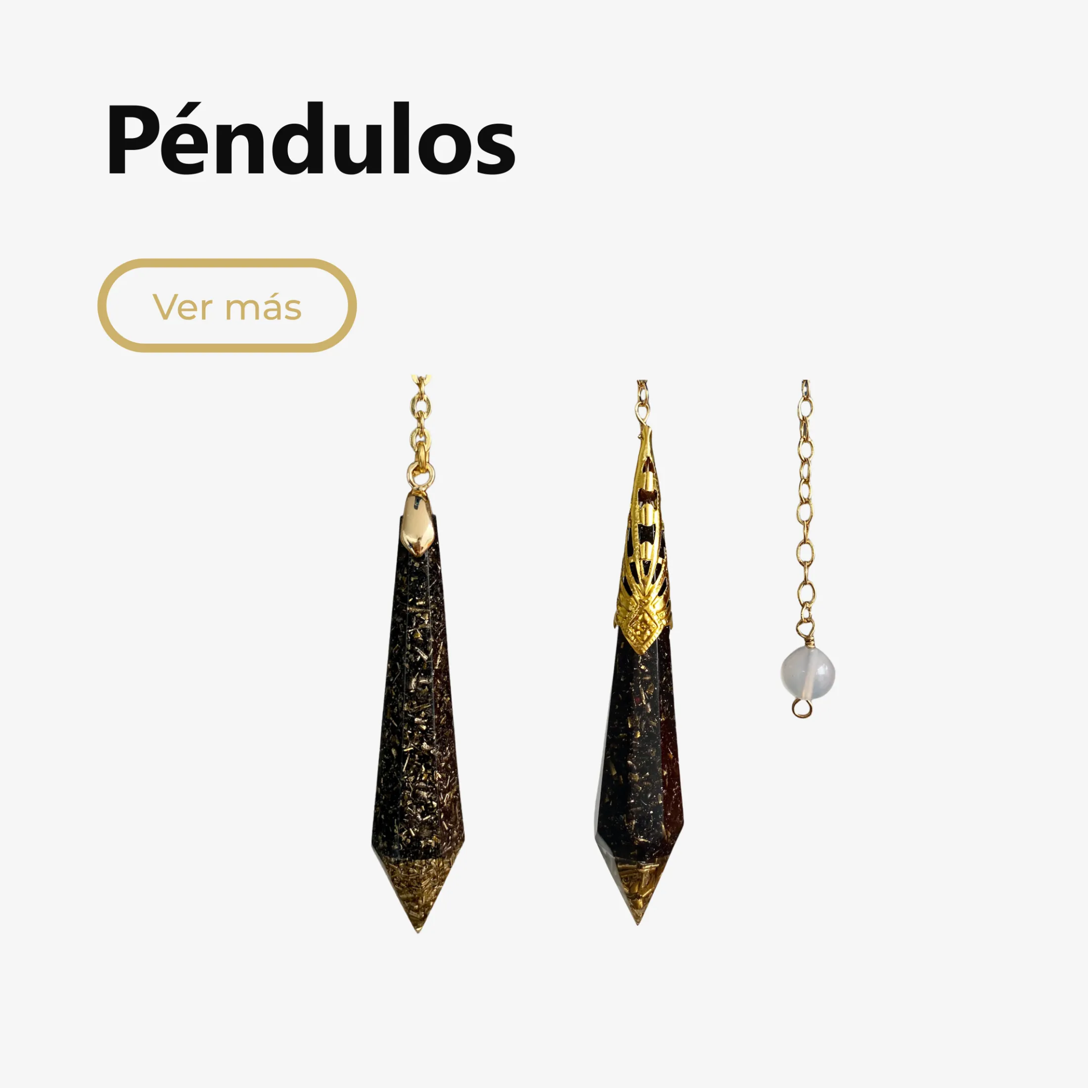 Péndulo Orgonita Sensus - Imagen 1